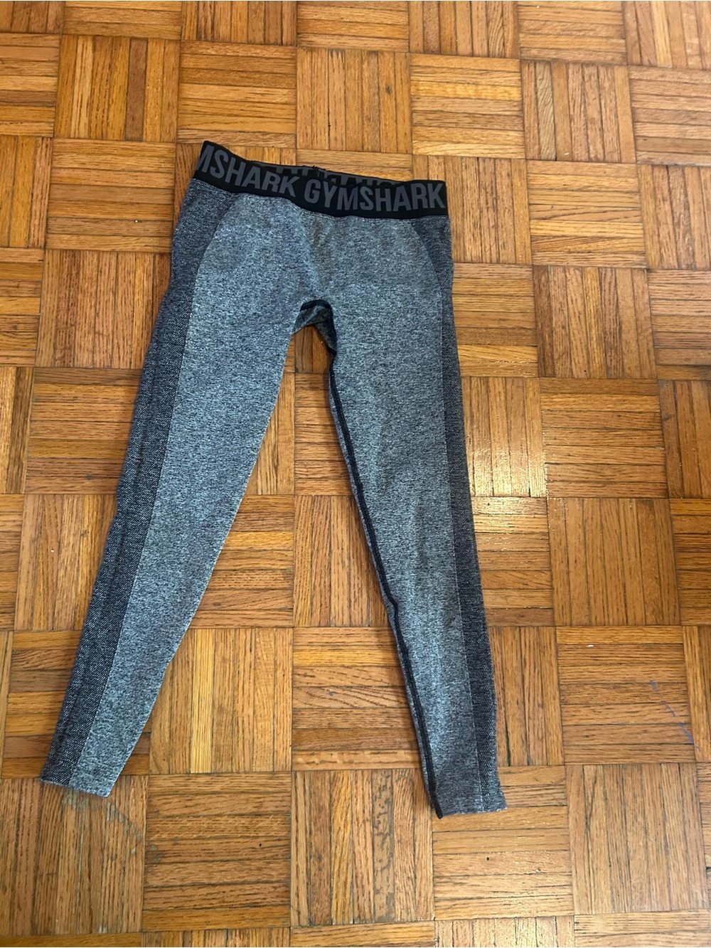 Gymshark Women Gray Seamless Leggings